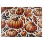 snijplank voor herfst-pompoenen (Voorkant)