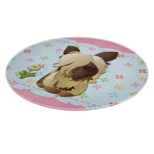 snijplank voor honden (Hoek)