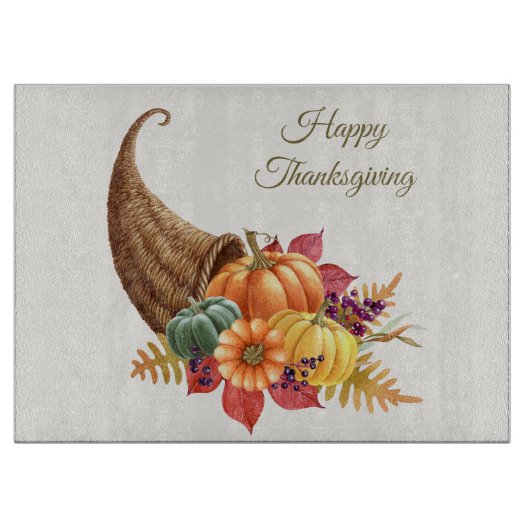 snijplank voor hoornvliesontsteking in de Thanksgi (Voorkant)