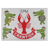 snijplank voor langoesten (Voorkant)