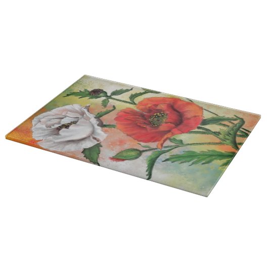 snijplank voor papavers (Hoek)