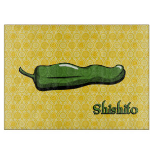 Snijplank voor Shishito Chilipeper