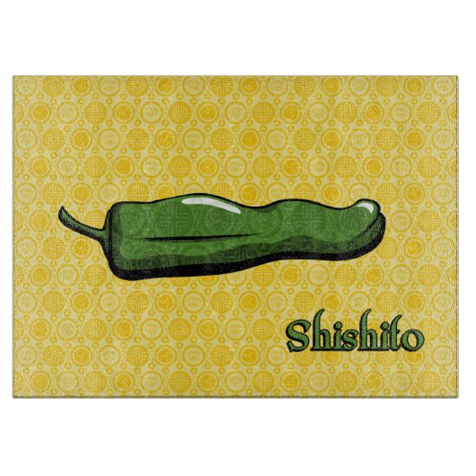 Snijplank voor Shishito Chilipeper (Voorkant)
