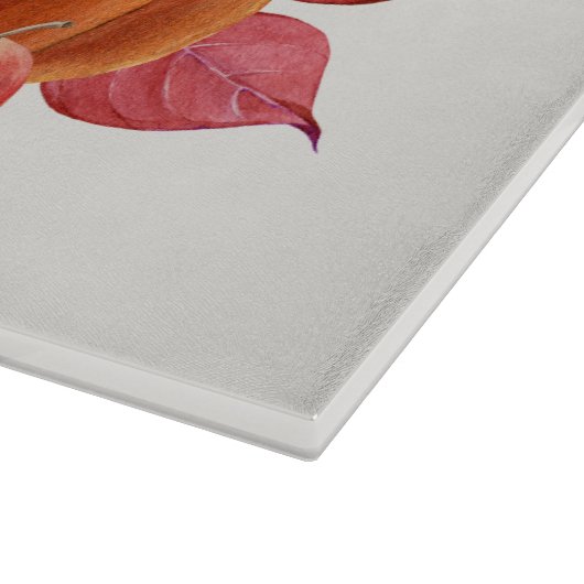 snijplank voor Thanksgiving pompoenen (Hoek)