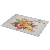 snijplank voor Thanksgiving pompoenen (Hoek)