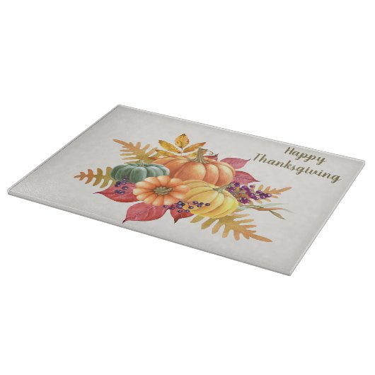 snijplank voor Thanksgiving pompoenen (Hoek)