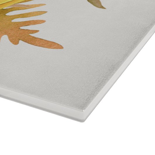 snijplank voor Thanksgiving pompoenen (Hoek)