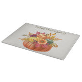 snijplank voor Thanksgiving pompoenen (Hoek)