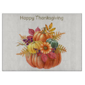 snijplank voor Thanksgiving pompoenen (Voorkant)