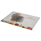 snijplank voor Thanksgiving-turkije (Hoek)