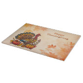 snijplank voor traditionele Thanksgiving (Hoek)