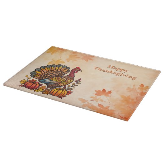 snijplank voor traditionele Thanksgiving (Hoek)