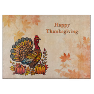 snijplank voor traditionele Thanksgiving