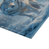 snijplank voor winterwolven (Hoek)