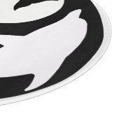 snijplank voor Yin Yang-dolfijnen (Hoek)