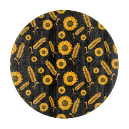 snijplank voor zonnebloemtarwe