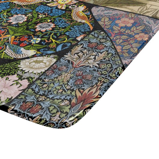 SNIJPLANK - William Morris Afbeelding Collage (Hoek)