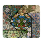 SNIJPLANK - William Morris Afbeelding Collage (Voorkant)