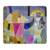 SNIJPLANK - Zwarte kolommen in een landschap (1919 (Voorkant)