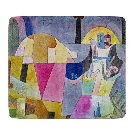 SNIJPLANK - Zwarte kolommen in een landschap (1919 (Voorkant)