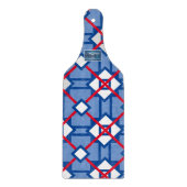 Snijplankpeddel (Rode Kruis)RFPMDesigns©️2024 Snijplank (Voorkant)