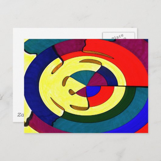 snijpunt briefkaart (Voorkant / Achterkant)