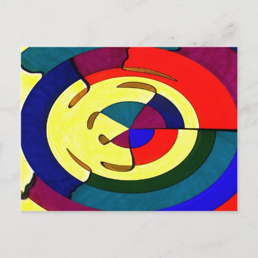 snijpunt briefkaart (Voorkant)