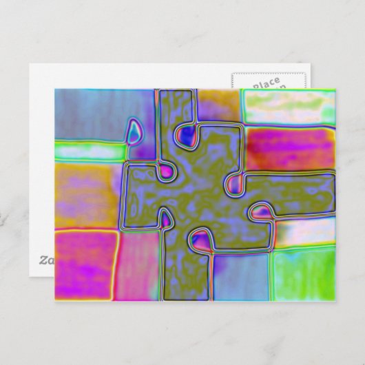 snijpunt briefkaart (Voorkant / Achterkant)