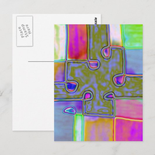 snijpunt briefkaart (Voorkant / Achterkant)