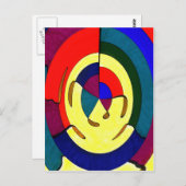 snijpunt briefkaart (Voorkant / Achterkant)