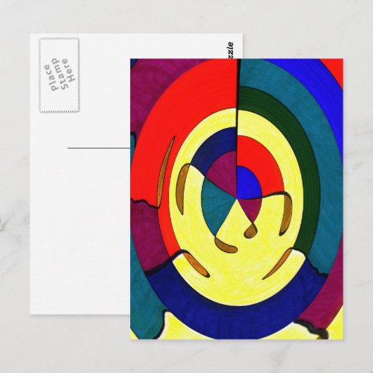 snijpunt briefkaart (Voorkant / Achterkant)