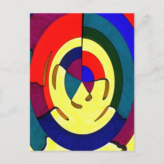 snijpunt briefkaart (Voorkant)