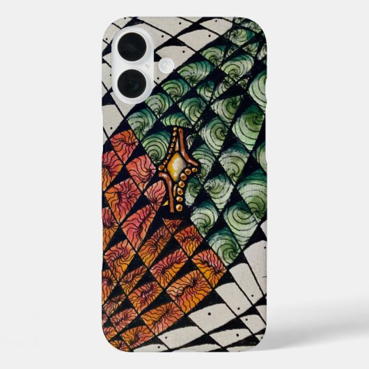 snijpunt Case-Mate iPhone case (Achterkant)