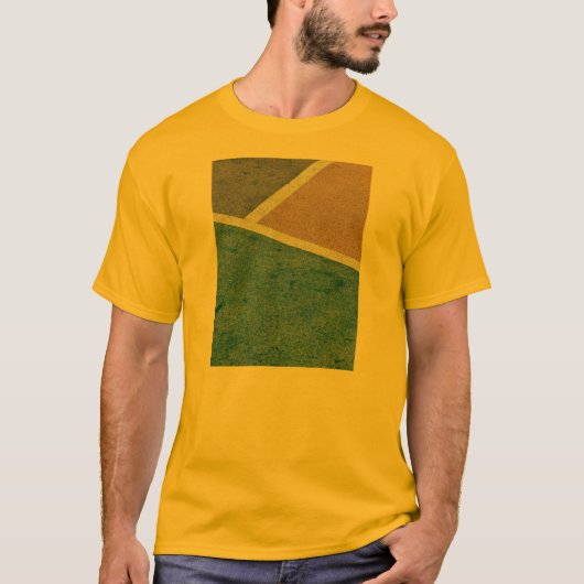 snijpunt t-shirt (Voorkant)