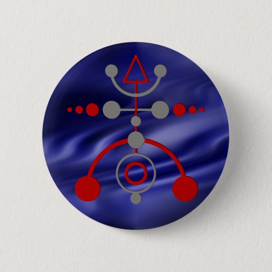 snijpunt V Ronde Button 5,7 Cm (Voorkant)
