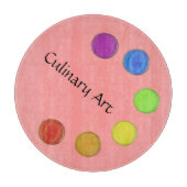 Snijraad - Culinaire kunst Snijplank (Voorkant)