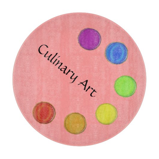 Snijraad - Culinaire kunst Snijplank (Voorkant)