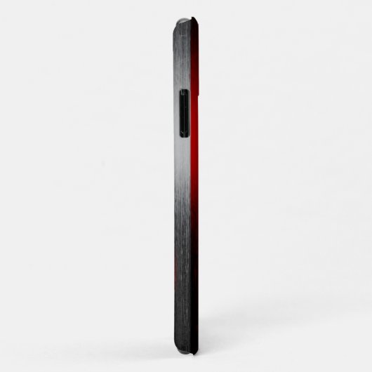 Snijrandlaserknippen Amerikaanse vlag 1 Case-Mate iPhone Case (Achterkant/rechts)