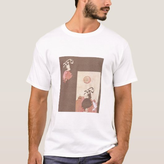 snijristen van daken t-shirt (Voorkant)