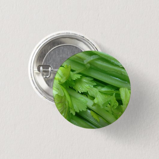Snijselderijsteeltjes Ronde Button 3,2 Cm (Voorkant /achterkant)