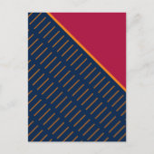 Snijtje roze briefkaart (Voorkant)