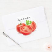 Snijtomaten Ronde Sticker (Envelop)