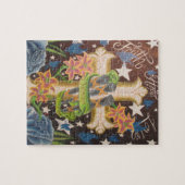 snijverzamelaar puzzel (Horizontaal)