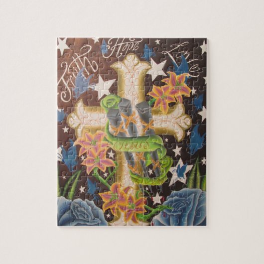 snijverzamelaar puzzel (Verticaal)