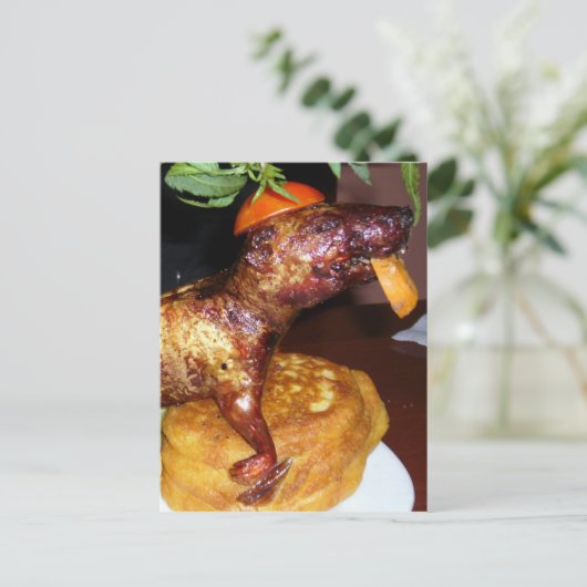 snijvlak briefkaart (Staand voorkant)