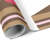 snijvlak cadeaupapier (Rol Hoek)