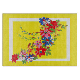  snijvlak van flessenglas snijplank