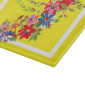 snijvlak van flessenglas snijplank (Hoek)