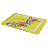 snijvlak van flessenglas snijplank (Hoek)