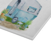  snijvlak van kamperglas snijplank (Hoek)